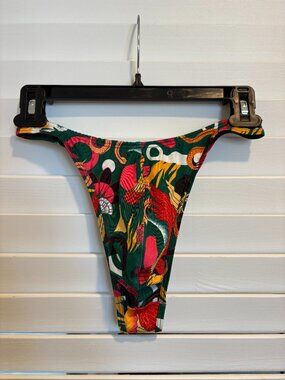 Hunk2 Hybrid Thong - Green